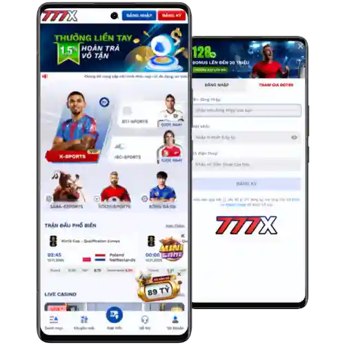 Tải App Ứng dụng 777X