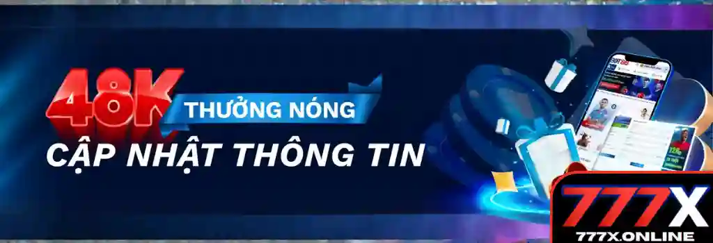 Khám Phá Khuyến Mãi 777X Casino